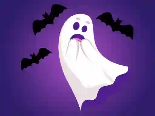 Spel Halloween Ghost Jigsaw aanlyn