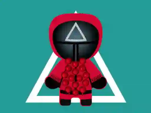 Spel Squid Game Pop It Jigsaw aanlyn