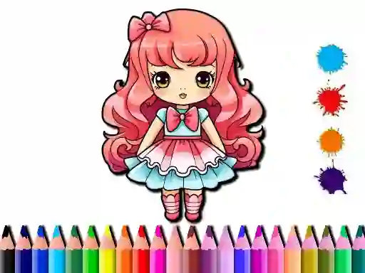Spel Chibi Doll Art Magic aanlyn
