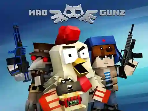 Spel Mad GunZ aanlyn