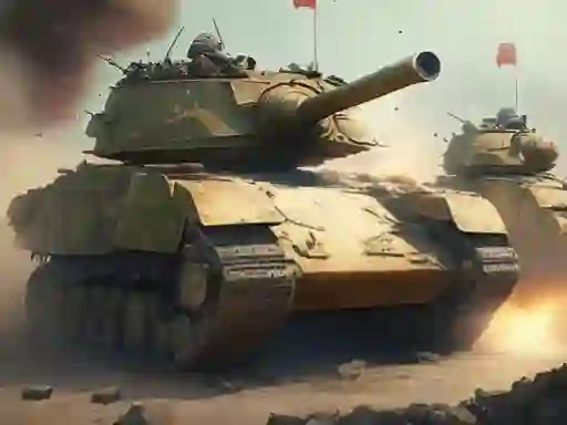 Spel Tanks: Counteroffensive aanlyn