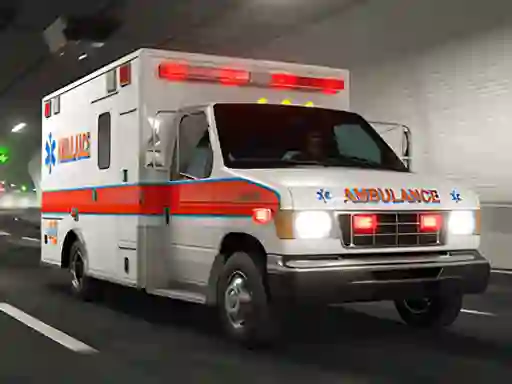 Spel Hurry Ambulance aanlyn