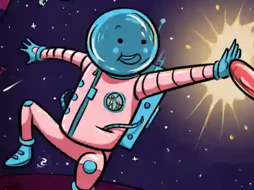 Spel Space Adventure aanlyn