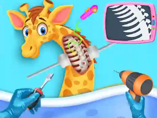 Spel My Pet Vet Hospital aanlyn