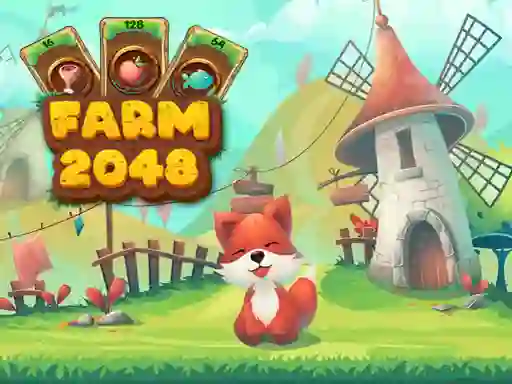 Spel Farm 2048 aanlyn