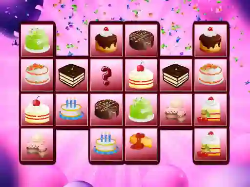 Spel Birthday Cakes Memory aanlyn