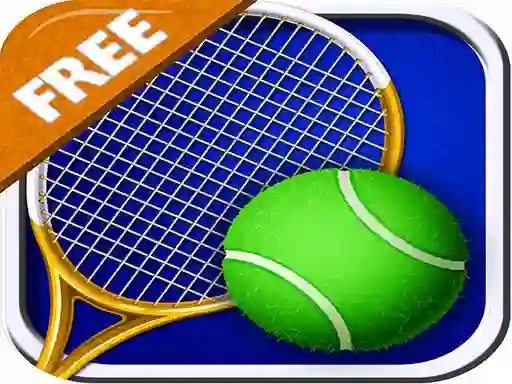 Spel Pocket Tennis aanlyn