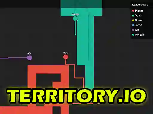Spel Territory.io aanlyn