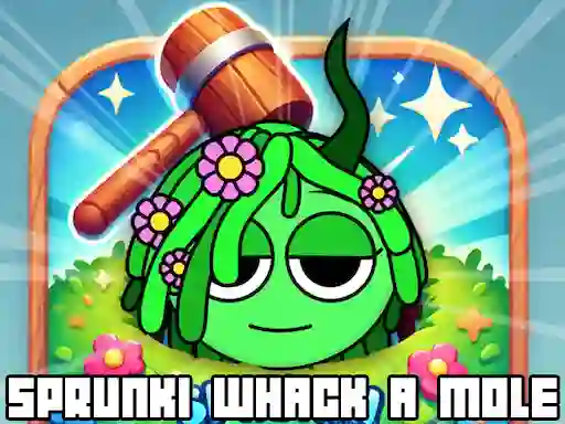 Spel Sprunki Whack A Mole aanlyn