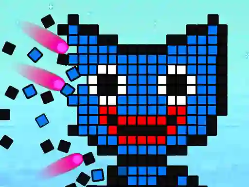 Spel Color Pixel Shooter aanlyn