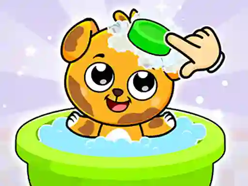 Spel Cute Baby Pet Care aanlyn