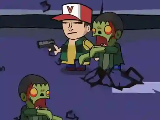 Spel Zombie Street Trigger aanlyn