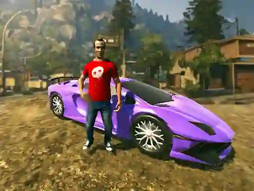 Spel Crime Theft Gangster Paradise aanlyn