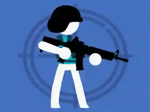 Spel Stickman Sniper aanlyn
