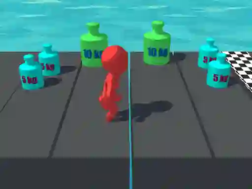 Spel Weight Puzzle 3D aanlyn