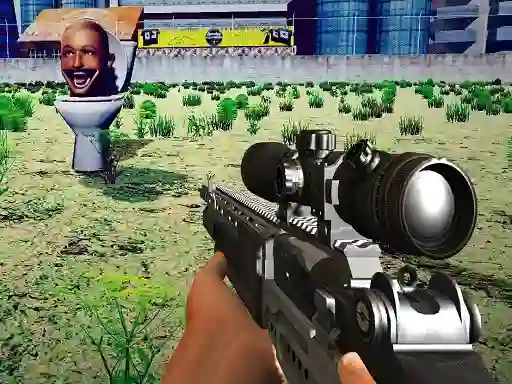 Spel Sniper Hunting Skibidi Toilet aanlyn