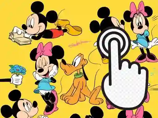 Spel Mickey Clicker aanlyn