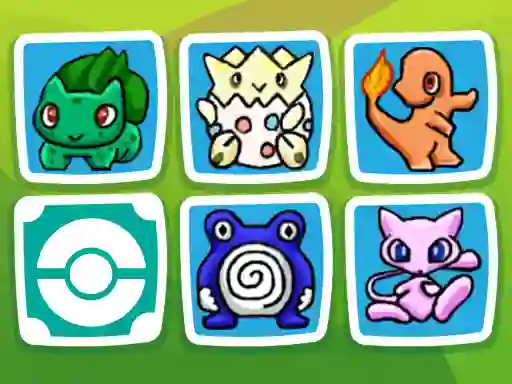 Spel Connect Animal Pokematch aanlyn