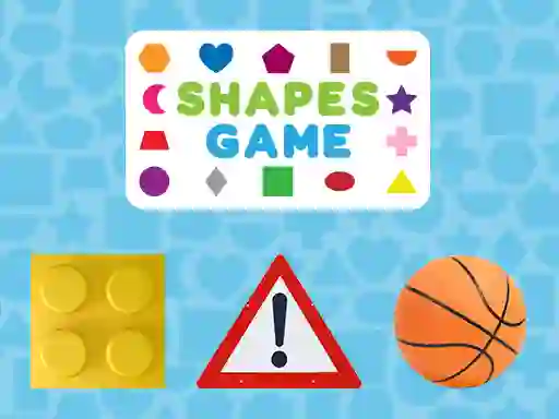 Spel Shapes Game aanlyn