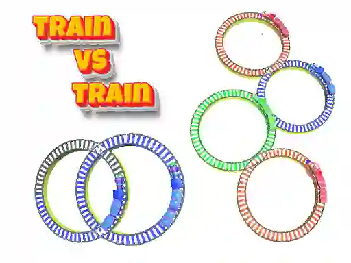 Spel Train VS Train aanlyn