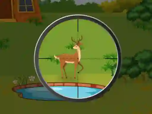 Spel Deer Hunter 2D aanlyn