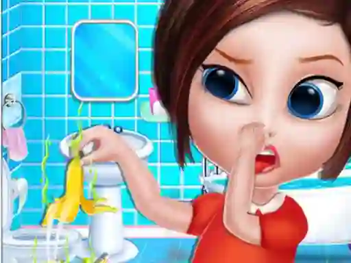 Spel Sweet Home Clean Up aanlyn