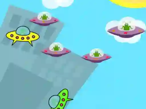 Spel The SpaceCraft Alien aanlyn