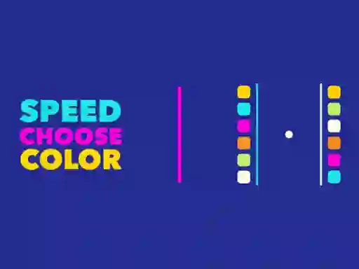 Spel Speed Choose Color aanlyn