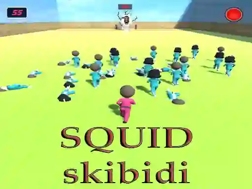 Spel SQUID SKIBIDI aanlyn
