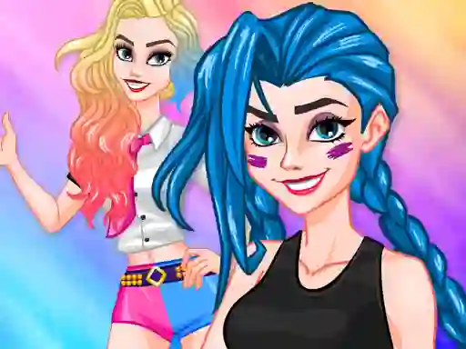 Spel Crazy BFF Party aanlyn