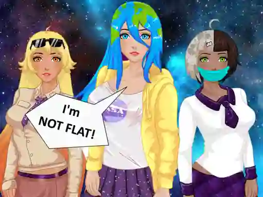 Spel Princess Earth-Chan aanlyn