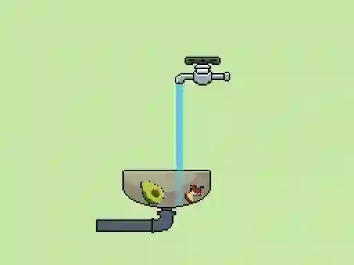 Spel Water Down aanlyn