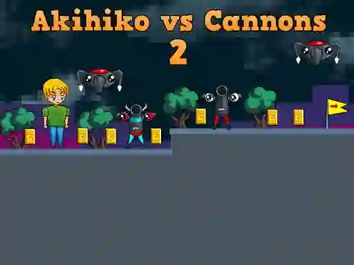 Spel Akihiko vs Cannons 2 aanlyn