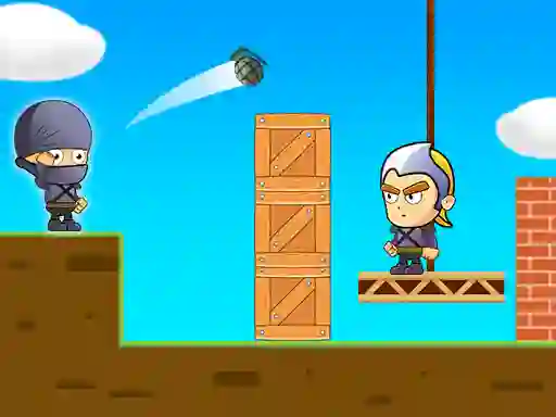 Spel Grenade Master aanlyn