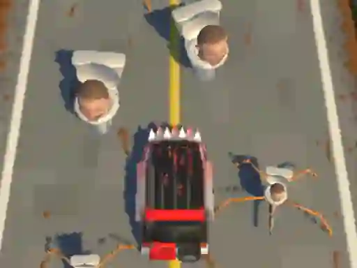Spel Skibidi-Pocalypse aanlyn