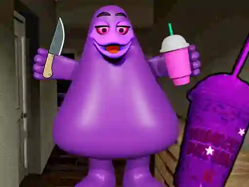 Spel Grimace Birthday Escape aanlyn