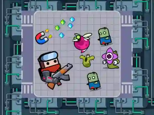 Spel Fighter Escape aanlyn