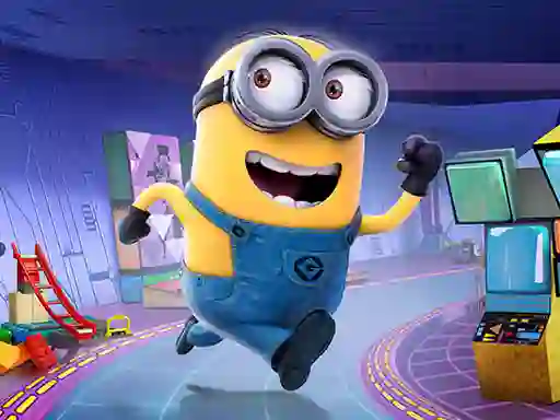 Spel Minion Rush 2 aanlyn