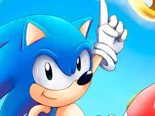 Spel Flappy Sonic aanlyn