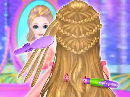 Spel Princess Hair Spa Salon aanlyn