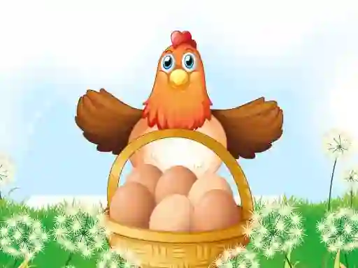 Spel Egg Collector aanlyn