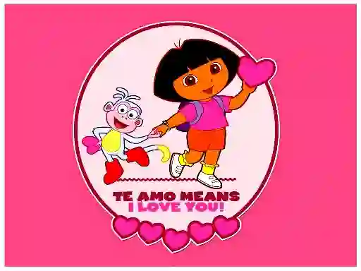 Spel Dora Hidden Hearts aanlyn