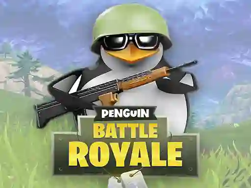 Spel Penguin Battle Royale aanlyn