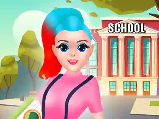 Spel First Day of School aanlyn