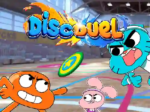 Spel Disc Duel aanlyn