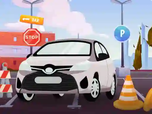 Spel Crazy Parking aanlyn