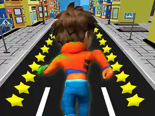 Spel Subway Buddy Road Runner aanlyn