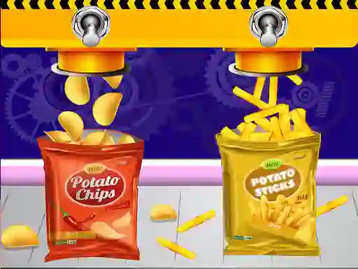 Spel Potato Chips making aanlyn