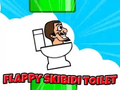 Spel Flappy Skibidi Toilet aanlyn