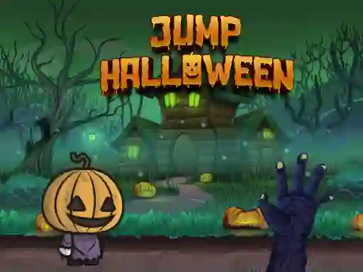 Spel Jump Halloween aanlyn
